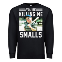 Black the sandlot ham you're killing me smalls portrait Premium Sweatshirt - linhVisuals