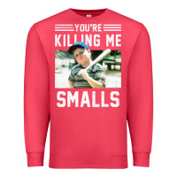 Cardinal the sandlot ham you're killing me smalls portrait Premium Sweatshirt - linhVisuals