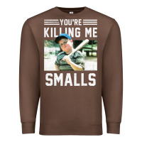 Chestnut the sandlot ham you're killing me smalls portrait Premium Sweatshirt - linhVisuals