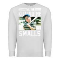Dove Grey the sandlot ham you're killing me smalls portrait Premium Sweatshirt - linhVisuals