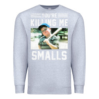 Heather Grey the sandlot ham you're killing me smalls portrait Premium Sweatshirt - linhVisuals