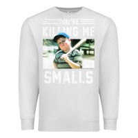 Oatmeal Heather the sandlot ham you're killing me smalls portrait Premium Sweatshirt - linhVisuals