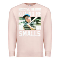 Pale Pink the sandlot ham you're killing me smalls portrait Premium Sweatshirt - linhVisuals