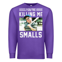 Purple the sandlot ham you're killing me smalls portrait Premium Sweatshirt - linhVisuals