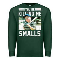 Sports Green the sandlot ham you're killing me smalls portrait Premium Sweatshirt - linhVisuals