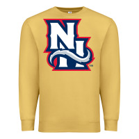 Antique Gold new hampshire fisher cats Premium Sweatshirt - linhVisuals