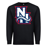 Black new hampshire fisher cats Premium Sweatshirt - linhVisuals