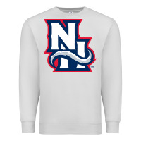 Dove Grey new hampshire fisher cats Premium Sweatshirt - linhVisuals