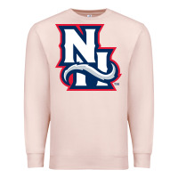 Pale Pink new hampshire fisher cats Premium Sweatshirt - linhVisuals