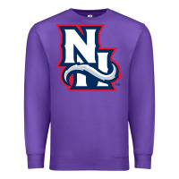 Purple new hampshire fisher cats Premium Sweatshirt - linhVisuals