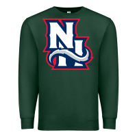Sports Green new hampshire fisher cats Premium Sweatshirt - linhVisuals