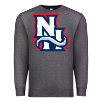 Charcoal Heather new hampshire fisher cats Premium Sweatshirt - linhVisuals