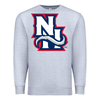 Heather Grey new hampshire fisher cats Premium Sweatshirt - linhVisuals