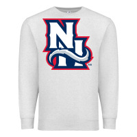 Oatmeal Heather new hampshire fisher cats Premium Sweatshirt - linhVisuals
