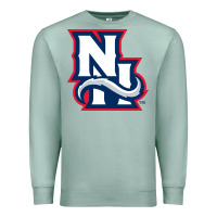 Seafoam new hampshire fisher cats Premium Sweatshirt - linhVisuals