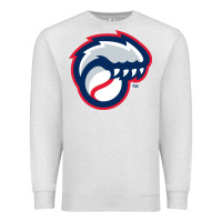 Oatmeal Heather new hampshire fisher cats Premium Sweatshirt - linhVisuals
