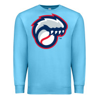 Ocean Blue new hampshire fisher cats Premium Sweatshirt - linhVisuals