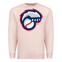 Pale Pink new hampshire fisher cats Premium Sweatshirt - linhVisuals