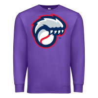 Purple new hampshire fisher cats Premium Sweatshirt - linhVisuals