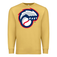 Antique Gold new hampshire fisher cats Premium Sweatshirt - linhVisuals