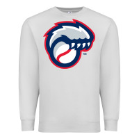 Dove Grey new hampshire fisher cats Premium Sweatshirt - linhVisuals
