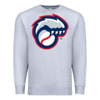 Heather Grey new hampshire fisher cats Premium Sweatshirt - linhVisuals