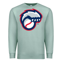 Seafoam new hampshire fisher cats Premium Sweatshirt - linhVisuals