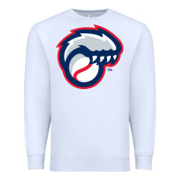 White new hampshire fisher cats Premium Sweatshirt - linhVisuals