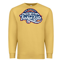 Antique Gold new hampshire fisher cats Premium Sweatshirt - linhVisuals