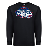 Black new hampshire fisher cats Premium Sweatshirt - linhVisuals