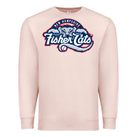 Pale Pink new hampshire fisher cats Premium Sweatshirt - linhVisuals