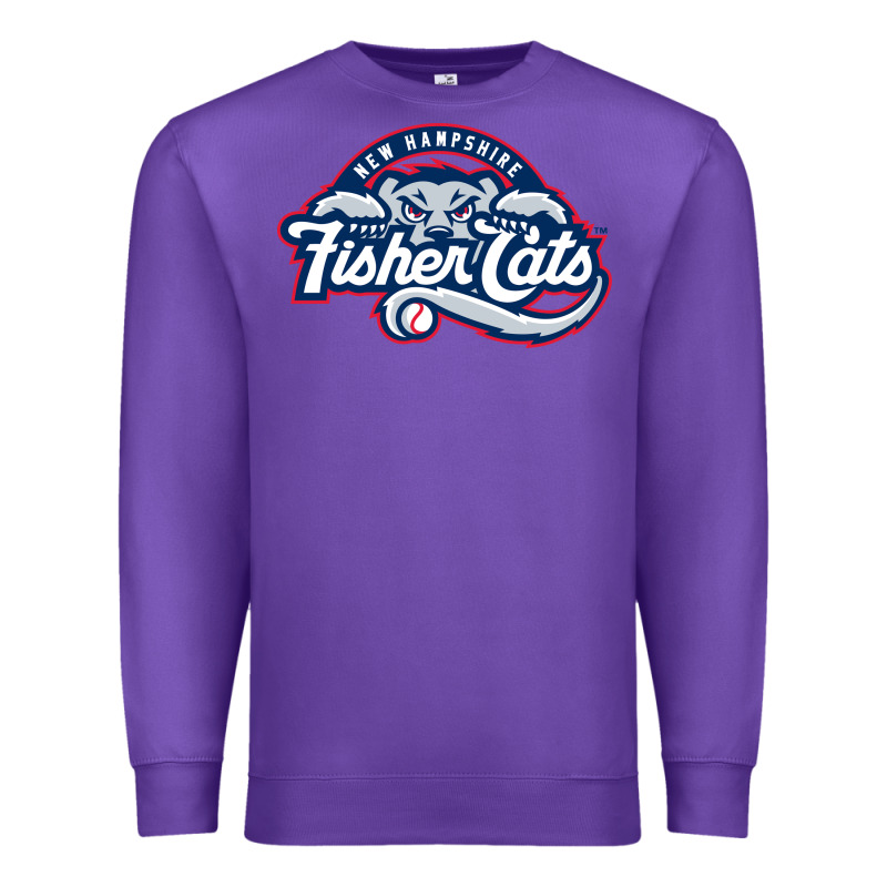 New Hampshire Fisher Cats Premium Sweatshirt by linhVisuals | Teevron
