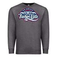 Charcoal Heather new hampshire fisher cats Premium Sweatshirt - linhVisuals