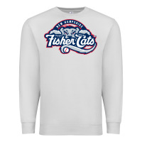 Dove Grey new hampshire fisher cats Premium Sweatshirt - linhVisuals