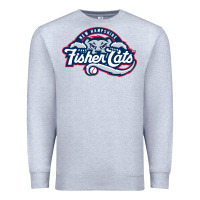 Heather Grey new hampshire fisher cats Premium Sweatshirt - linhVisuals
