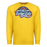 Lemon new hampshire fisher cats Premium Sweatshirt - linhVisuals