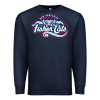 Navy new hampshire fisher cats Premium Sweatshirt - linhVisuals