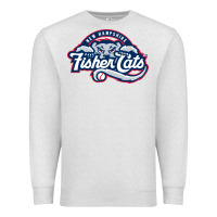 Oatmeal Heather new hampshire fisher cats Premium Sweatshirt - linhVisuals