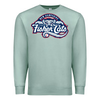 Seafoam new hampshire fisher cats Premium Sweatshirt - linhVisuals