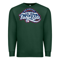 Sports Green new hampshire fisher cats Premium Sweatshirt - linhVisuals