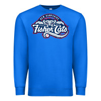 True Royal new hampshire fisher cats Premium Sweatshirt - linhVisuals