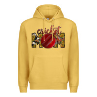 Antique Gold cricket mom Premium Hoodie - RacoonDesign