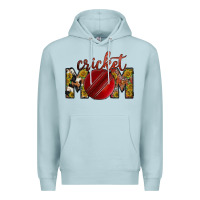 Blue Mist cricket mom Premium Hoodie - RacoonDesign