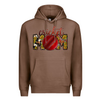 Chestnut cricket mom Premium Hoodie - RacoonDesign