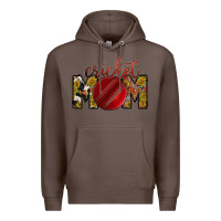 Coffee cricket mom Premium Hoodie - RacoonDesign