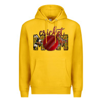 Lemon cricket mom Premium Hoodie - RacoonDesign