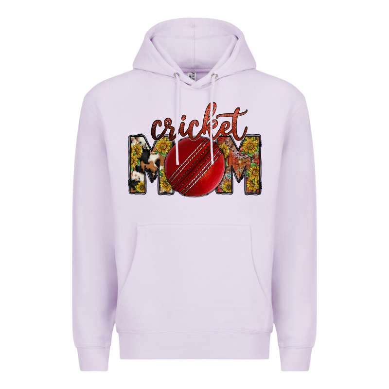 Cricket Mom Premium Hoodie by RacoonDesign | Teevron
