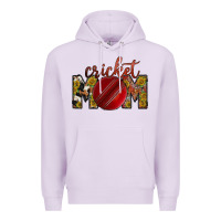 Lilac cricket mom Premium Hoodie - RacoonDesign