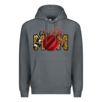 Rock cricket mom Premium Hoodie - RacoonDesign