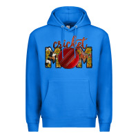True Royal cricket mom Premium Hoodie - RacoonDesign